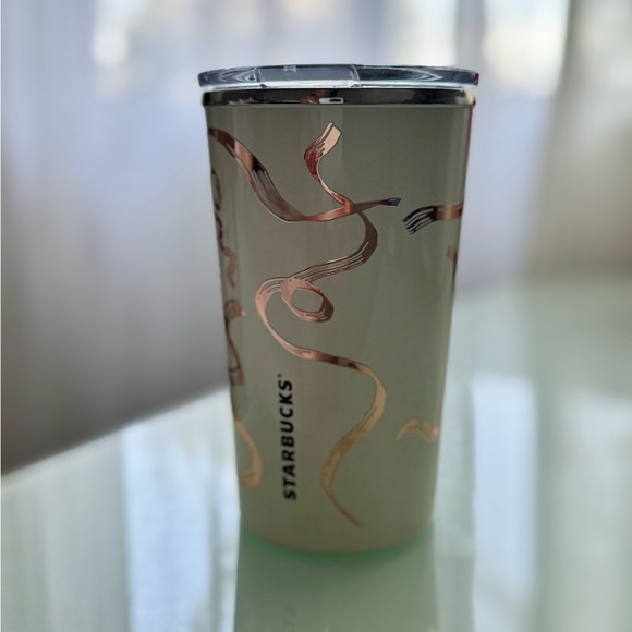 Starbucks Other - Brand new Starbucks 12 oz metal to go cup